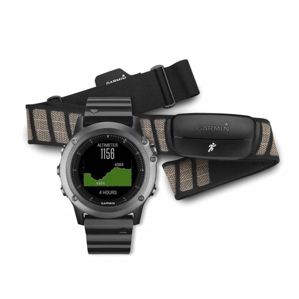 Garmin fenix 3 sapphire hr — мультиспортивные часы со встроенным датчиком пульса