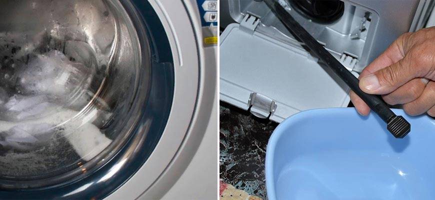 Из-за чего стиральная машина может плохо сливать воду