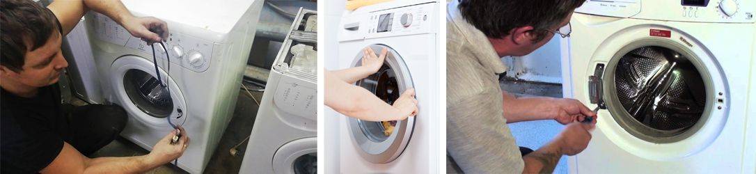 Не блокируется дверь в стиральной машине — причины и решение