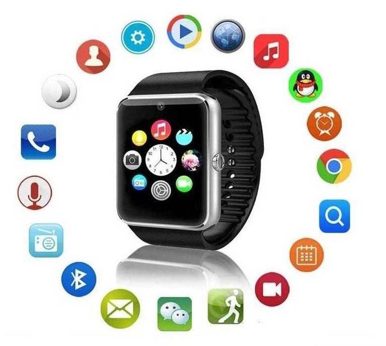Обзор часов smart watch gt08