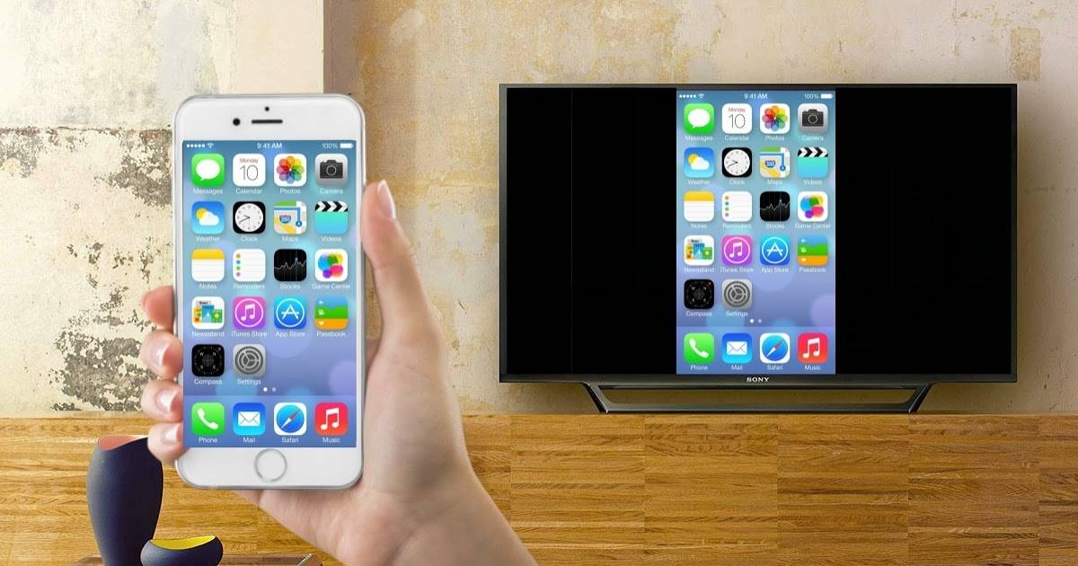 Как изображение с iphone, ipad передать на телевизор через apple tv? | service apple