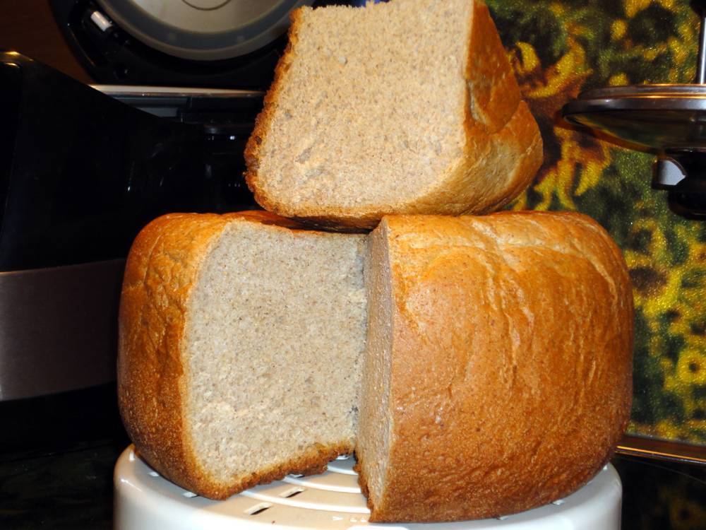 Домашний белый хлеб в мультиварке: 4 быстрых рецепта — kushaisovkusom.ru