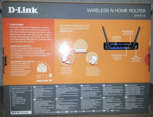 Настройка d-link dir-615. подробная инструкция по настройке wi-fi роутера