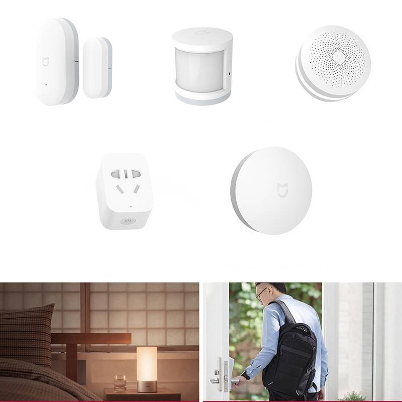 Xiaomi smart home kit: стартовый набор для настройки умного дома