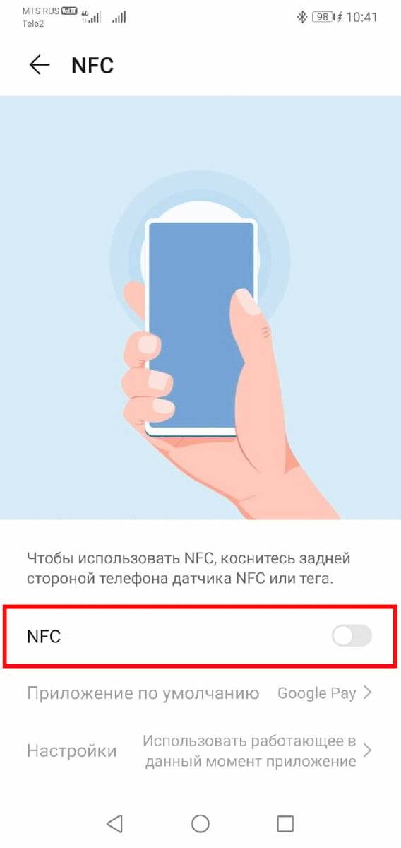Приложения для оплаты через nfc с телефона
