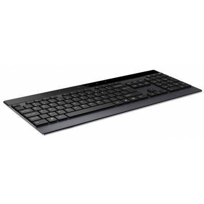 Клавіатура rapoo wireless ultra-slim touch keyboard silver (e9270p)