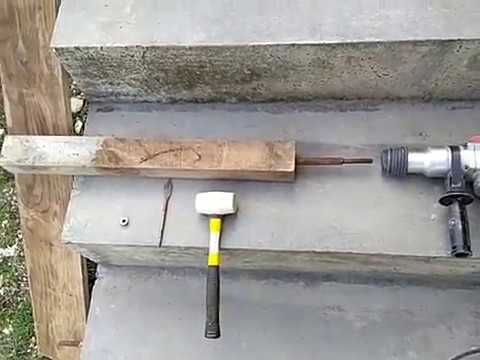 Изготовление вибратора для бетона своими руками