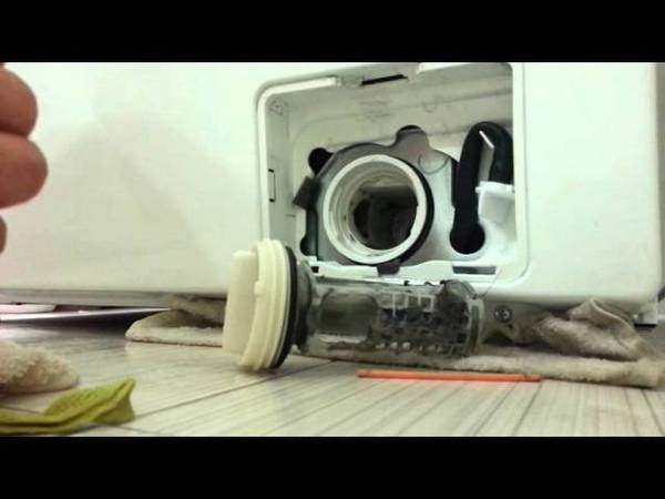 Как почистить фильтр в стиральной машине – indesit, lg, samsung