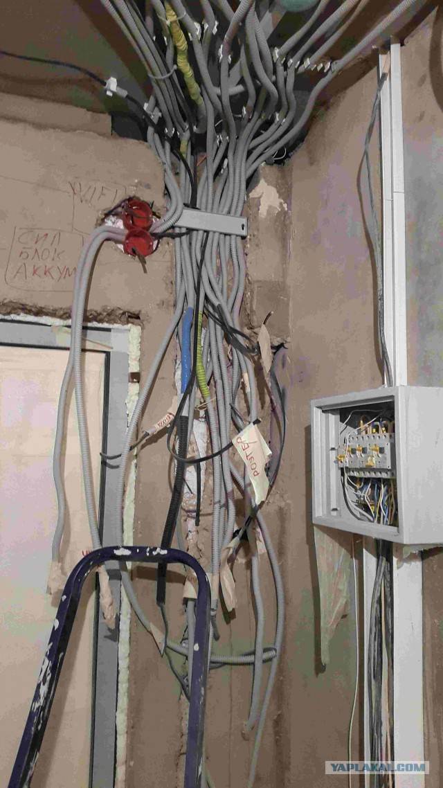 Как провести кабель интернета по квартире