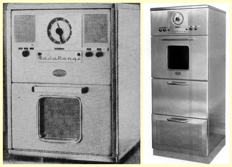 Кто и когда изобрел микроволновую печь, обзор первых свч и споры ученых