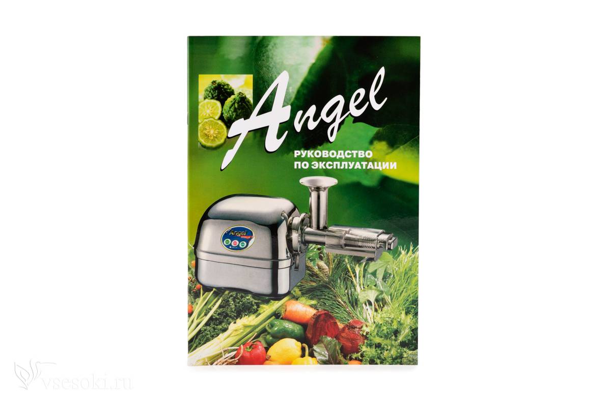 Соковыжималка angel juicer – аппарат премиум-класса