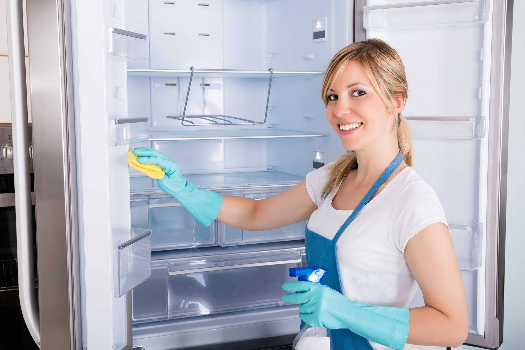 Чем мыть холодильник внутри? - xclean.info