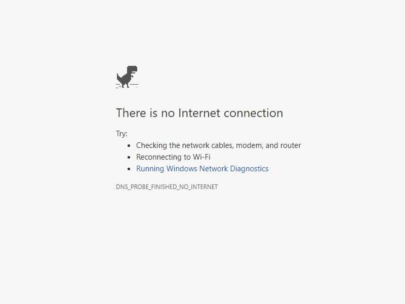 How to fix dns_probe_finished_no_internet chrome (june 2021)
