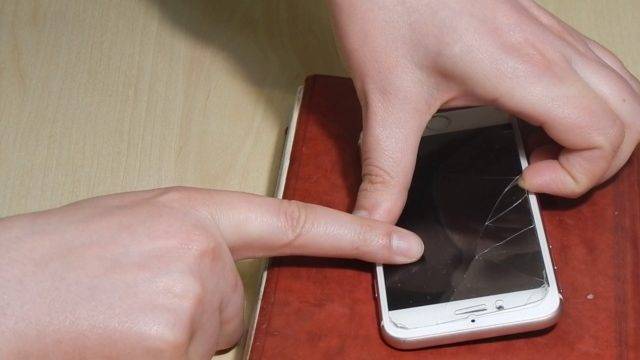 На android не работает сенсорный экран