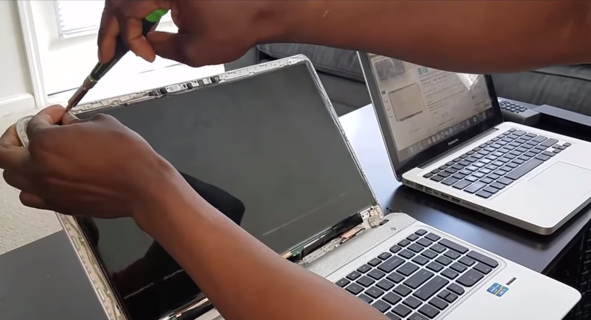 Что делать, если пролит чай на клавиатуру ноутбука
