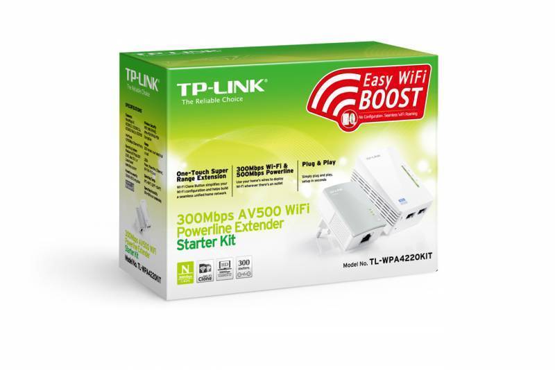 Powerline адаптер tp-link tl-wpa4220 kit - обзор и тесты скорости