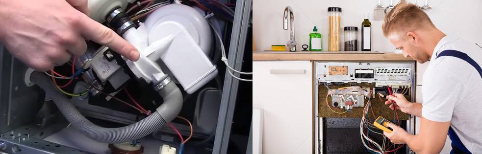 Посудомоечная машина не выключается: 6 причин неполадки и самостоятельный ремонт