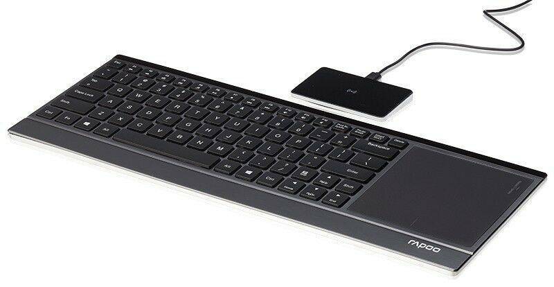 Клавиатура rapoo ultra-slim touch e9270p (чёрный) купить за 3560 руб в челябинске, видео обзоры и характеристики - sku3787885