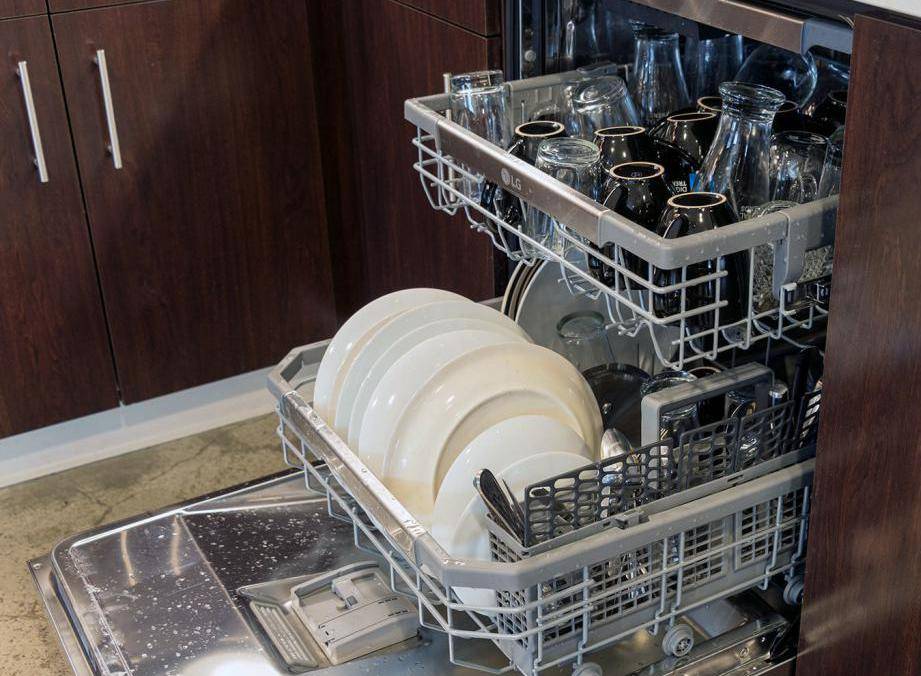 Посудомоечная машина не выключается