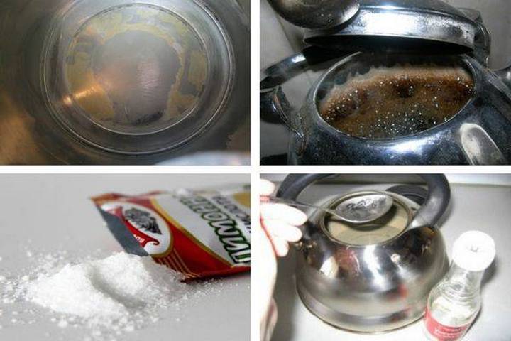 Как очистить чайник от ржавчины внутри бытовая техника лайфхаки - отмыть чайник от ржавчины, ржавчина, чистый чайник, удалить ржавый налет