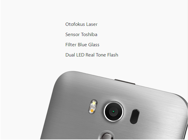 Обзор смартфона asus zenfone 2 laser ze500kl с лазерным автофокусом