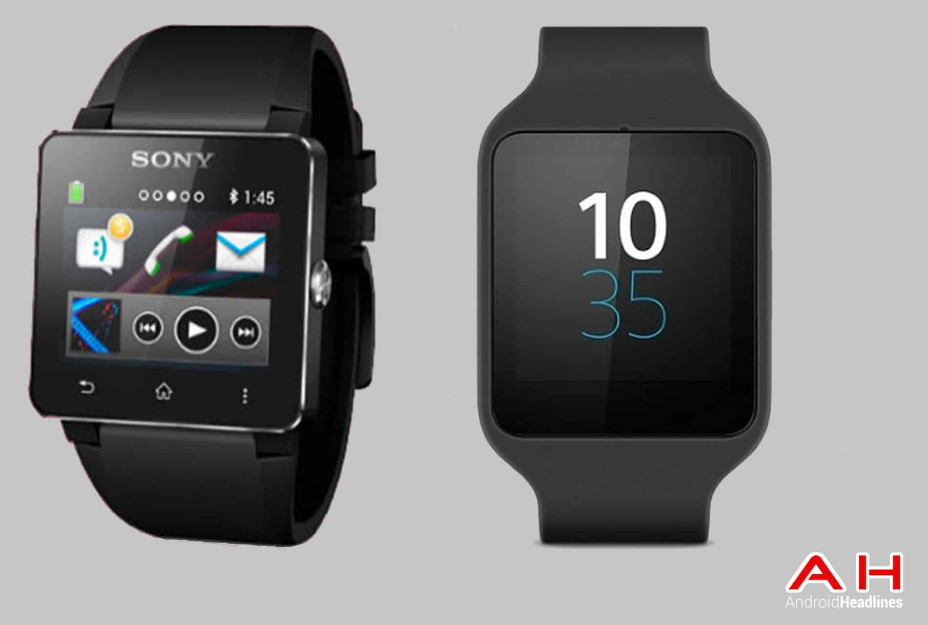 Sony smartwatch 2 vs sony smartwatch 3