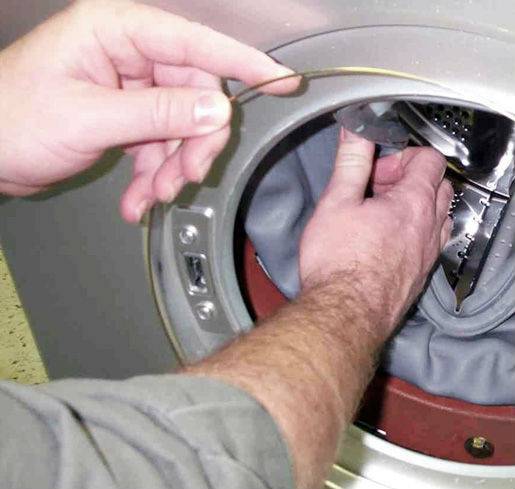 Манжета стиральной машины – как починить, снять, почистить + 9 видео