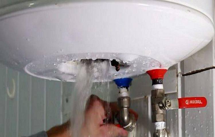 Водонагреватель термекс не греет воду: причины