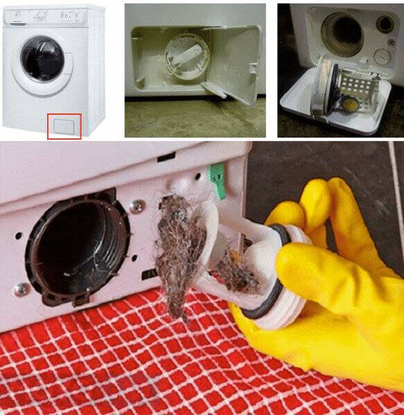 Почему стиральная машина не отжимает белье: причины, что делать