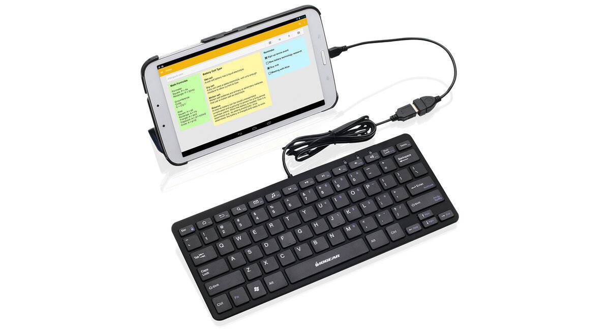 Подключение беспроводной клавиатуры к планшету на андроиде