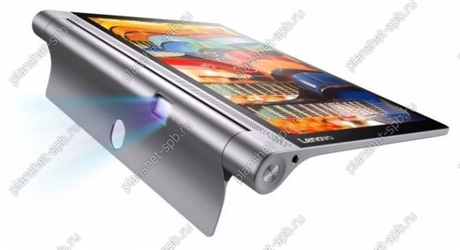 Флагманский планшет с проектором Yoga Tablet от Lenovo