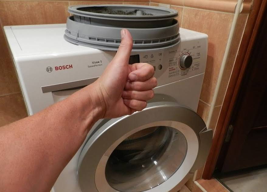 Как поменять резинку на стиральной машине: инструкция, снятие с барабана и установка
