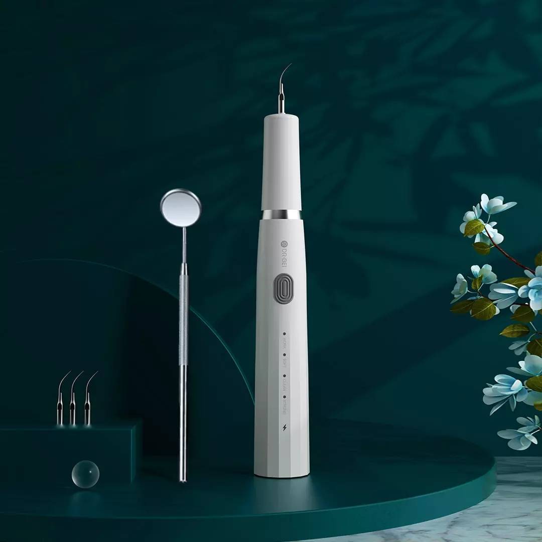 Xiaomi Dr.Bei YC2: ультразвуковая чистка зубов в домашних условиях