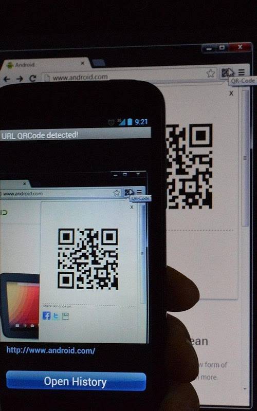 Qr-код на телефоне android: как сканировать и создать, лучшие приложения-сканнеры
