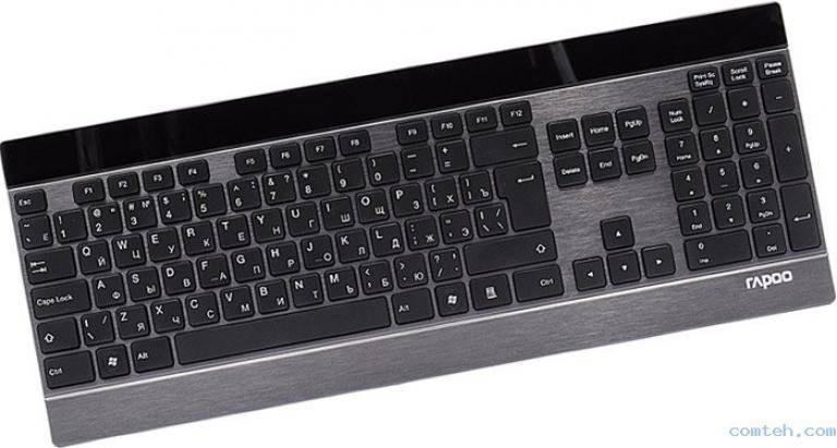 Обзор и фотографии клавиатуры rapoo e9270p 5ghz wireless ultra-slim (silver) - business-notebooks.ru