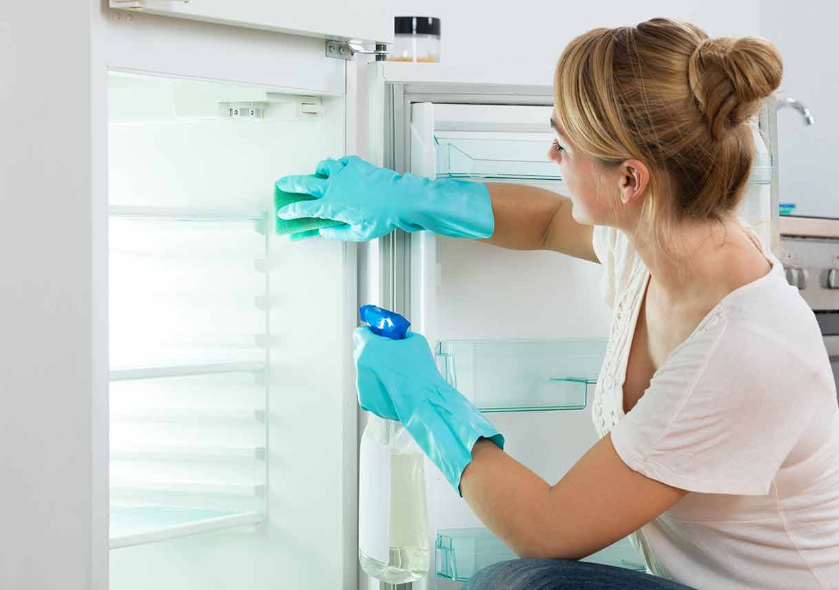 Как самостоятельно убрать неприятный запах из морозильной камеры