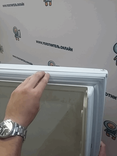 Замена уплотнителя в холодильнике: ремонт уплотнительной резинки на двери, как поменять своими руками, установить, можно ли починить