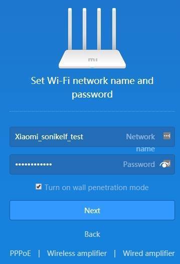 Настройка роутера xiaomi mi wi-fi 4