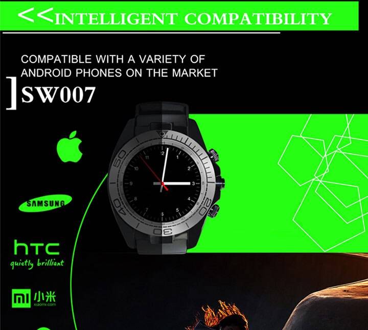 Smart watch sw007: отзывы об умных часах: обман!