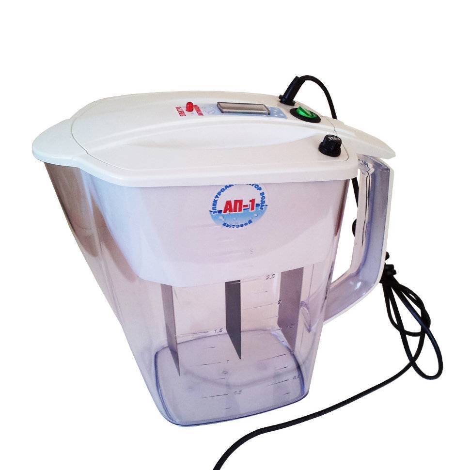 Бытовой электроактиватор воды ап 1 вариант. активатор воды бытовой ап1. получение активированной воды