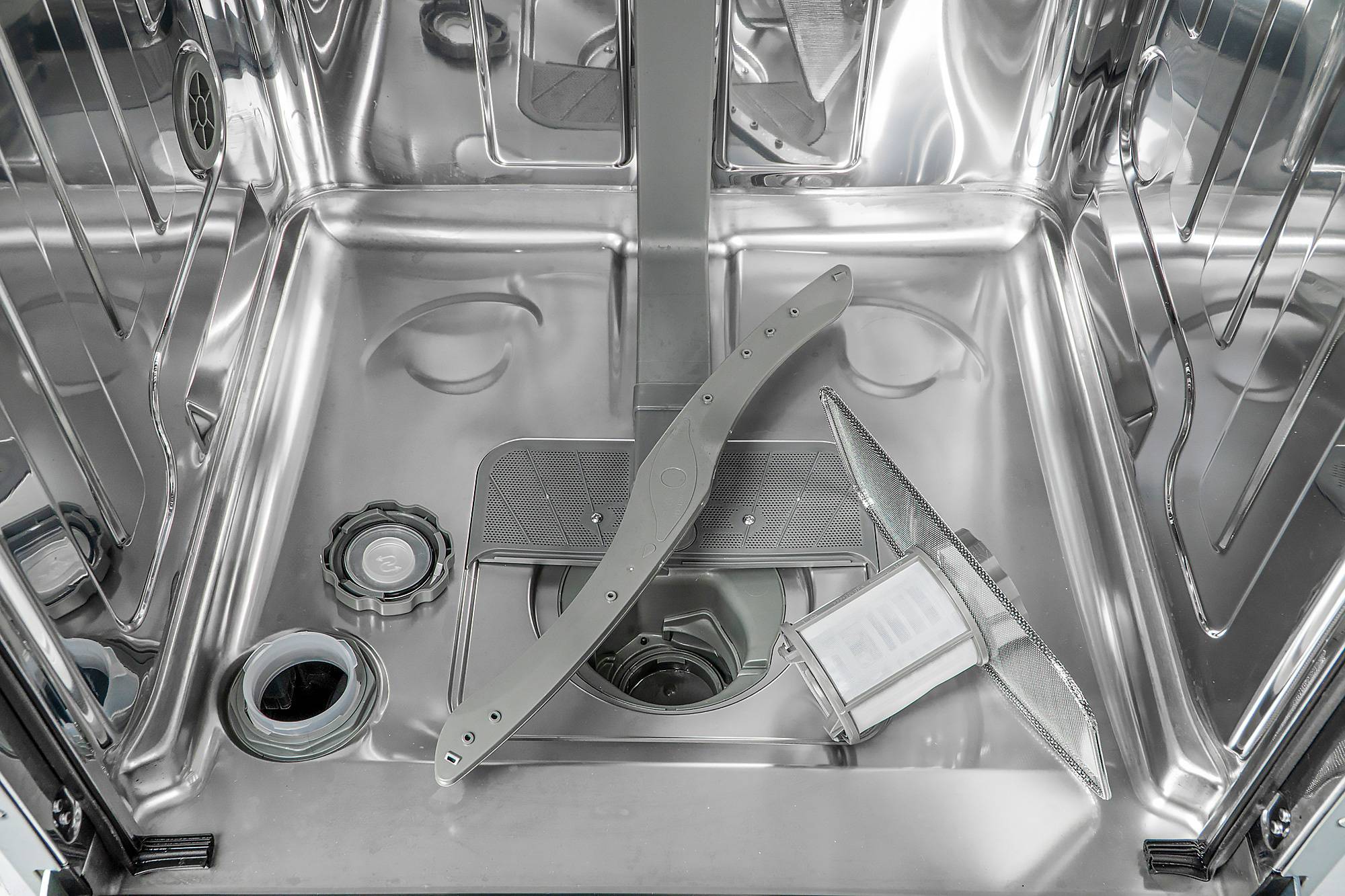 Для чего нужна половинная загрузка посудомоечной машины