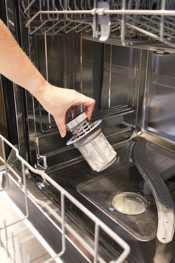 Как почистить посудомоечную машину в домашних условиях