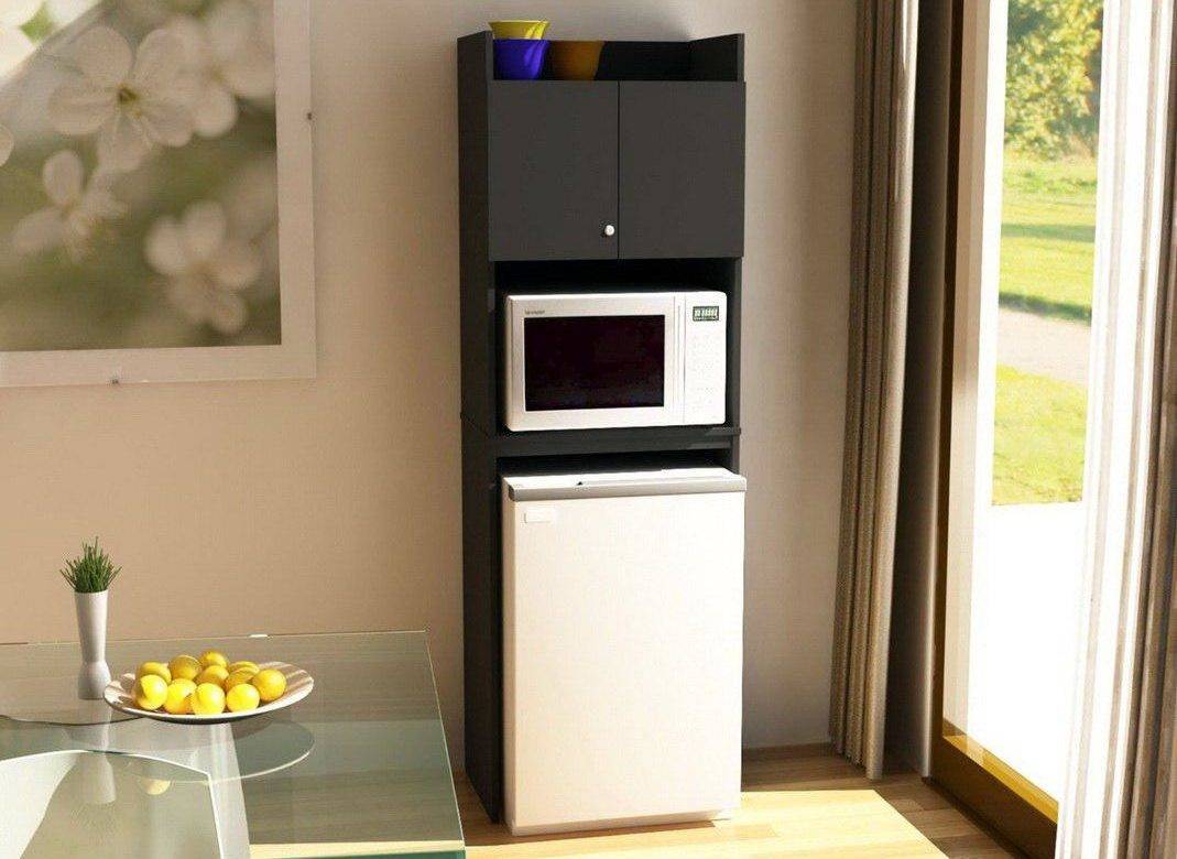 Можно ли ставить телевизор на холодильник – куда поставить телевизор на кухне