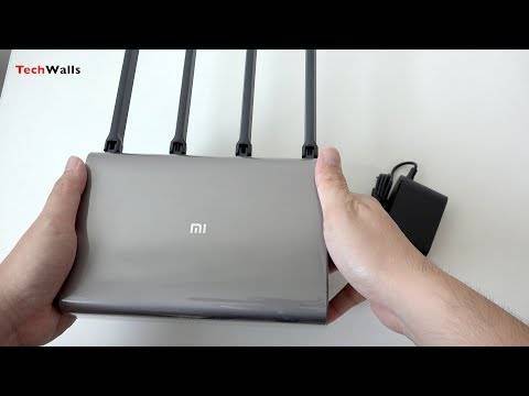 Xiaomi mi wi-fi router pro (r3p) роутер wifi