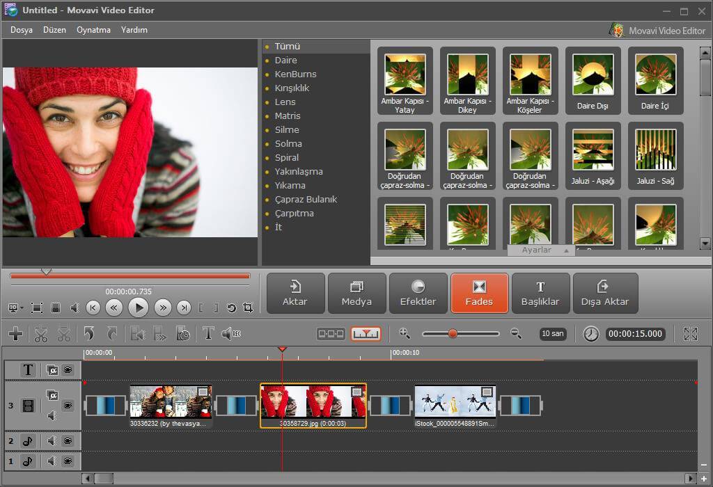 Создание видео из фотографий и музыки — программа movavi video editor plus