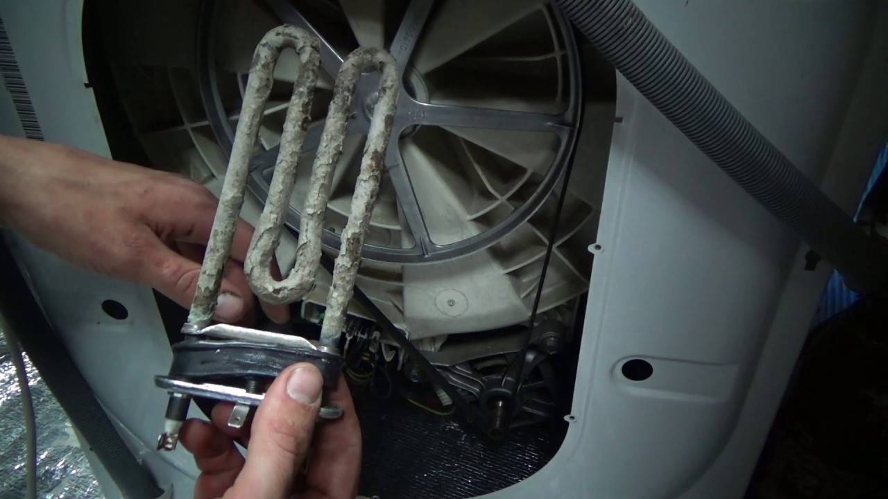 Как заменить тэн в стиральной машине своими руками, советы по ремонту