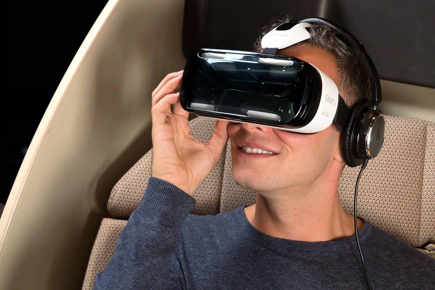 Коротко о том, как работают очки виртуальной реальности