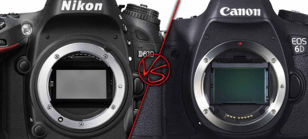 Nikon и canon: сходства и различия