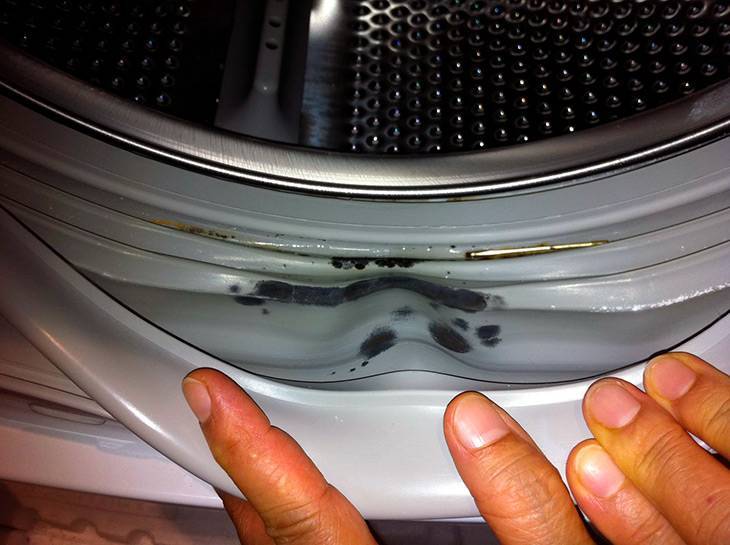 Как почистить резинку в стиральной машине: 12 способов