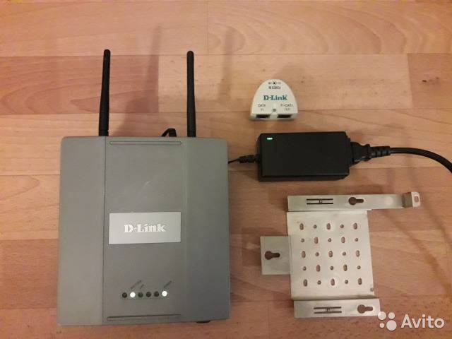 Как настроить беспроводную точку доступа wifi d-link dwl-3200ap?